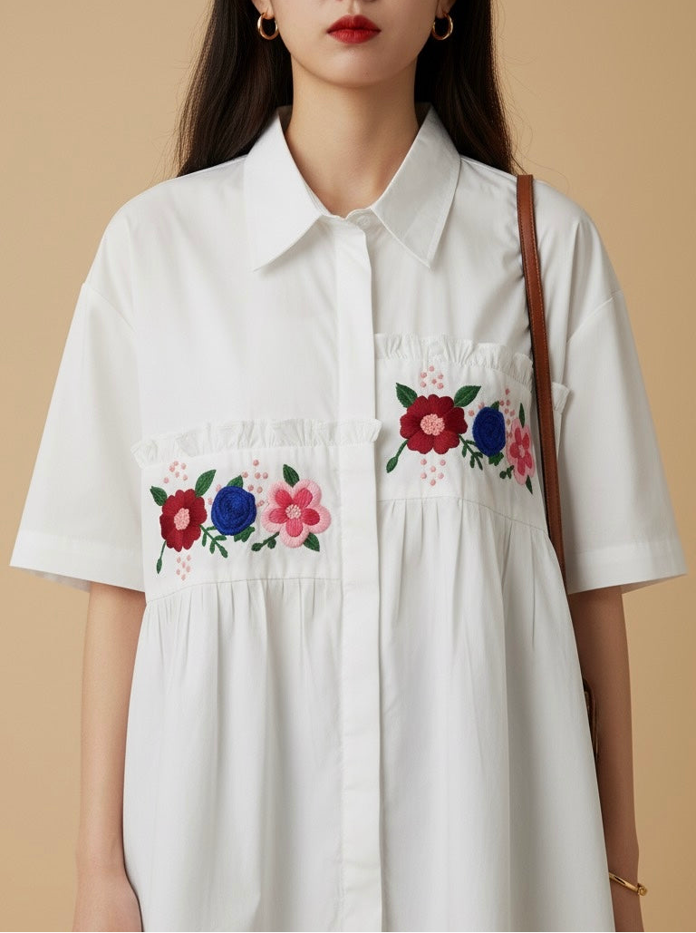 BLOSSOM ROSE SHIRT