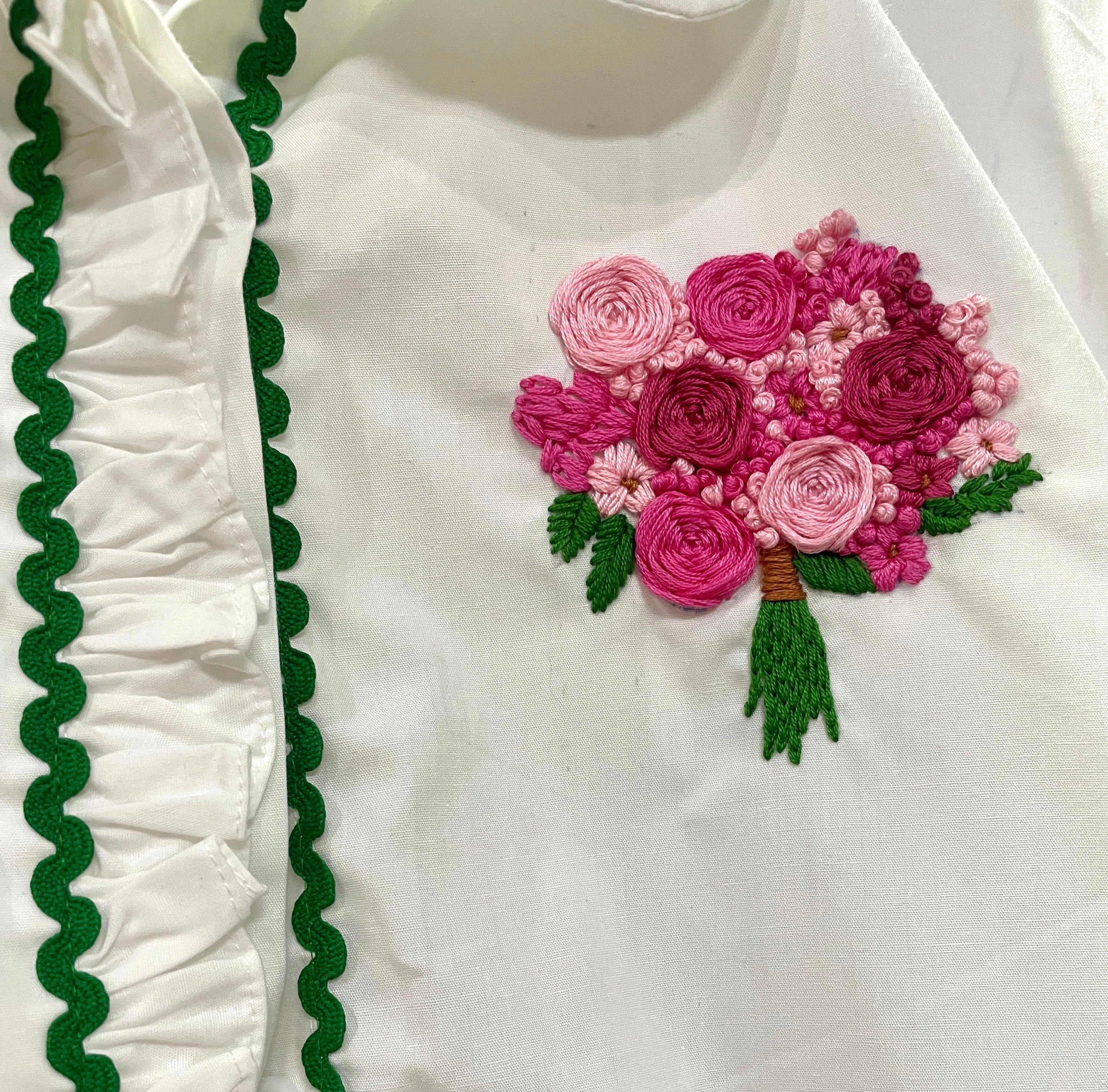 BLOSSOM WHITE BOUQUET SHIRT