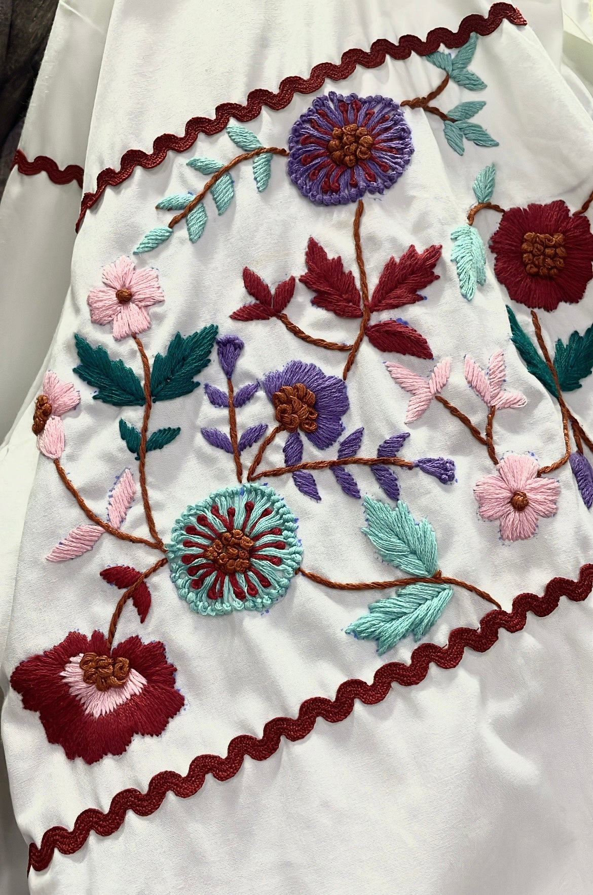 BLOSSOM WHITE FLORAL SHIRT