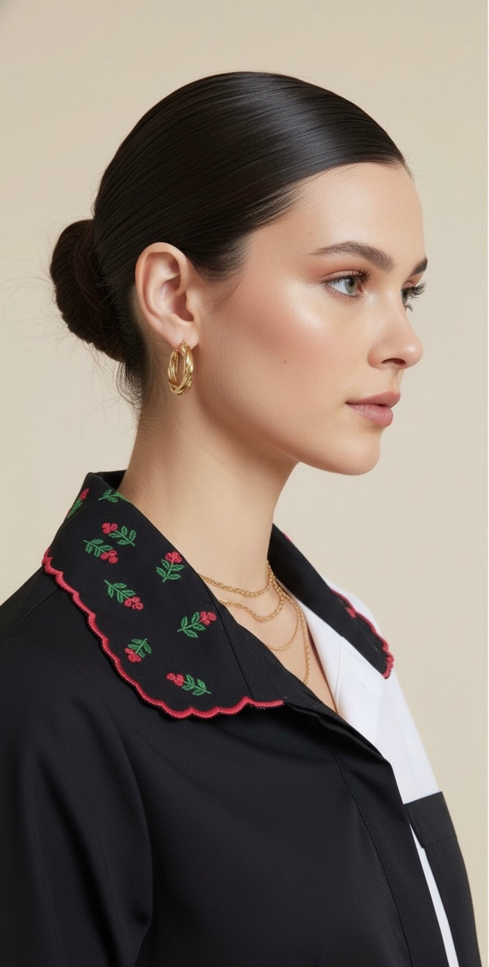 ELORA HALF N HALF SHIRT